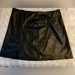 OLD NAVY Faux Leather Mini